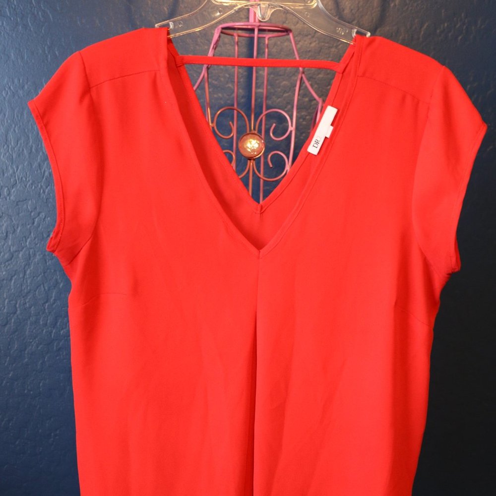 DR2 Red Blouse